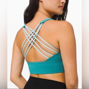 Lululemon Women’s Free to Be Bra *Wild Long Line size 4